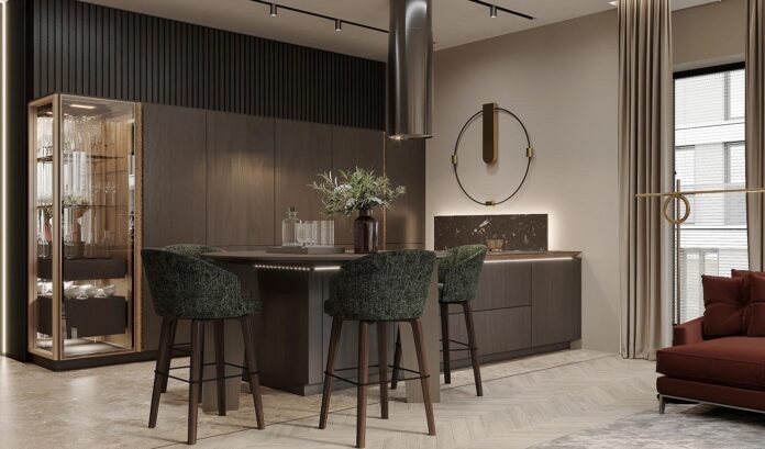 Apartment in Moscow - Dezign Ark
