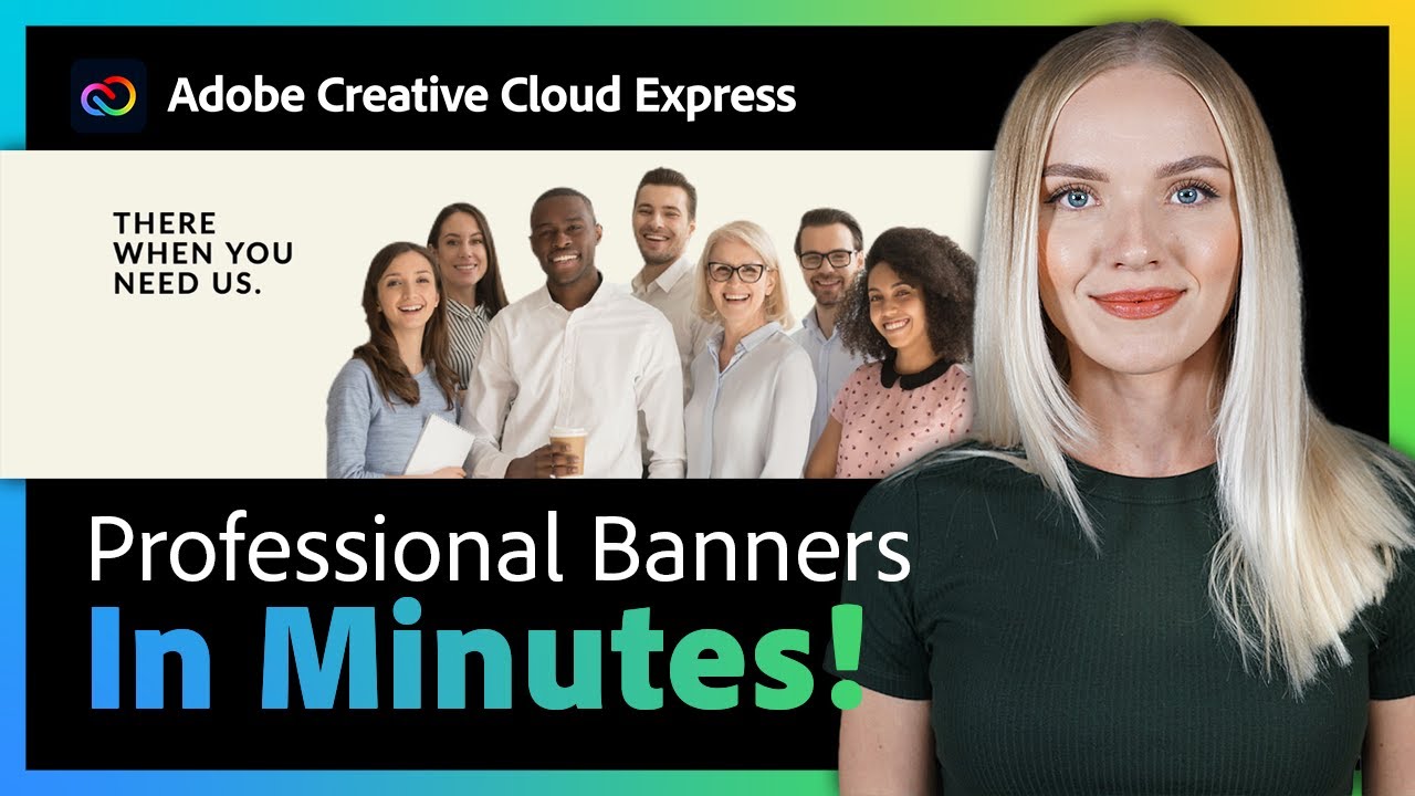 Design a Memorable LinkedIn Banner | Adobe Creative Cloud Express ...