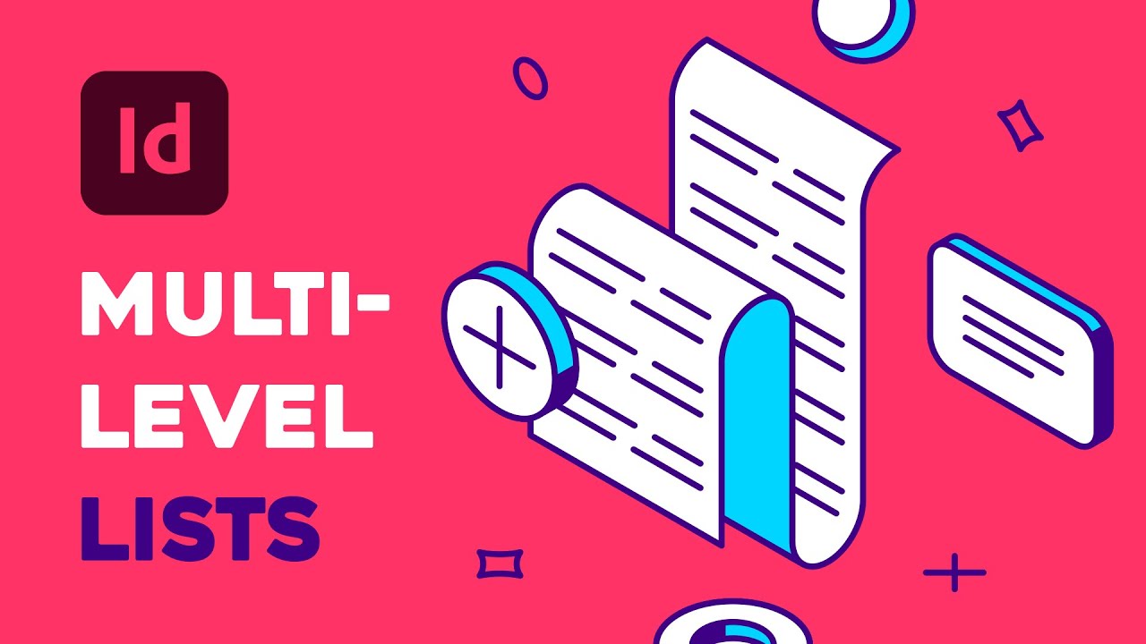 Multi Level Lists Adobe Indesign Tutorial Dezign Ark