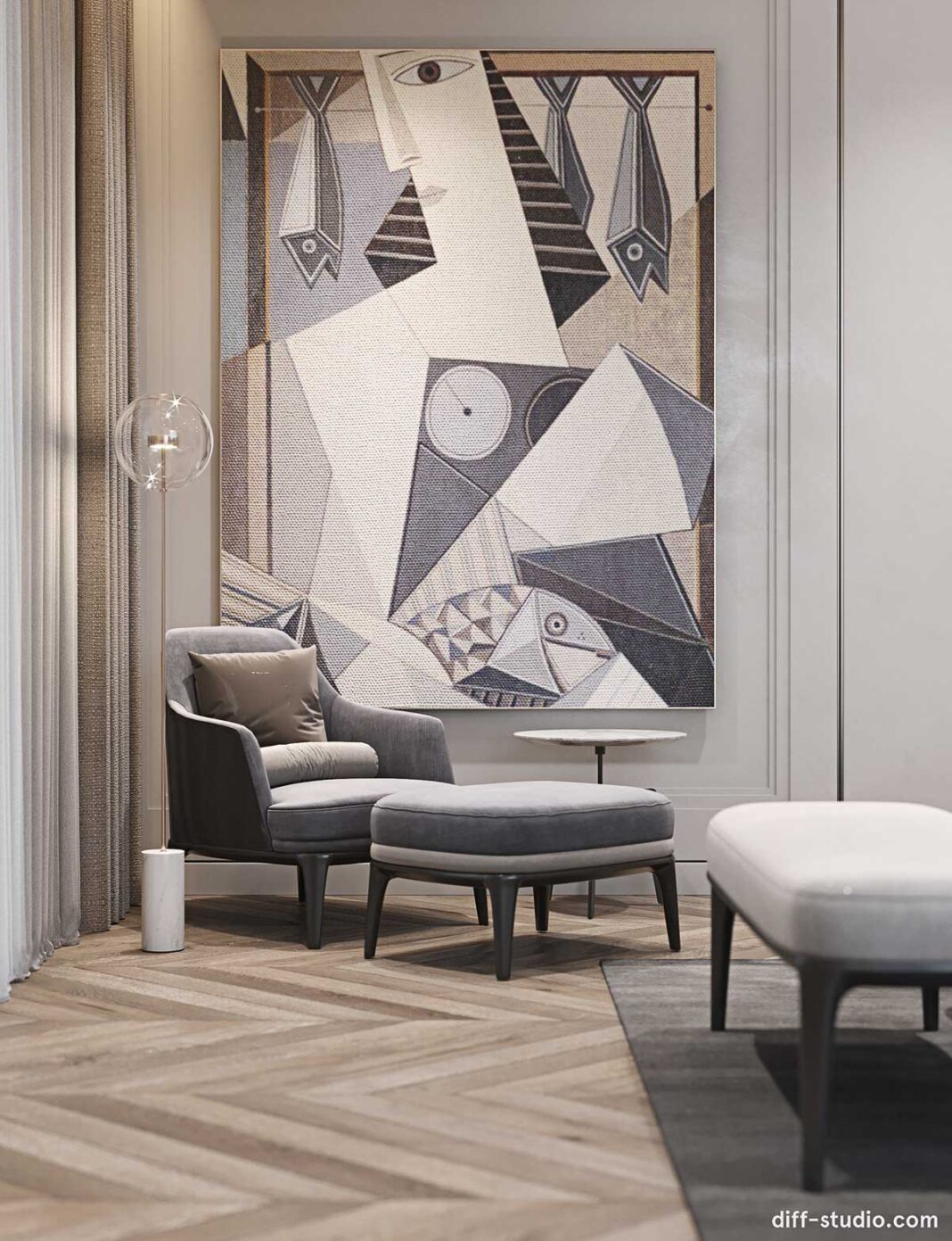 Clean modern lines - Dezign Ark