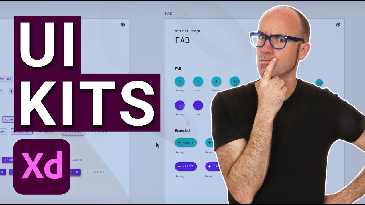 How to Find and Use Existing UI Kits in Adobe XD - Dezign Ark