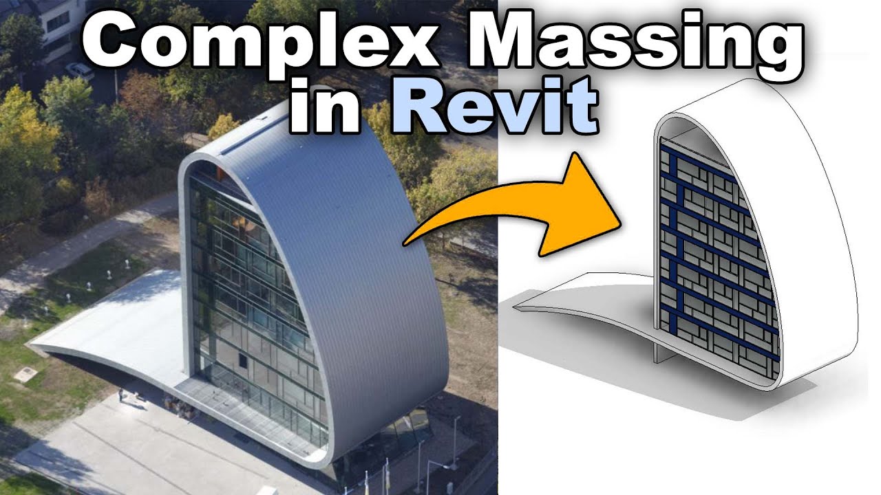 Complex Mass Modeling In Revit Tutorial In Place Massing Dezign Ark