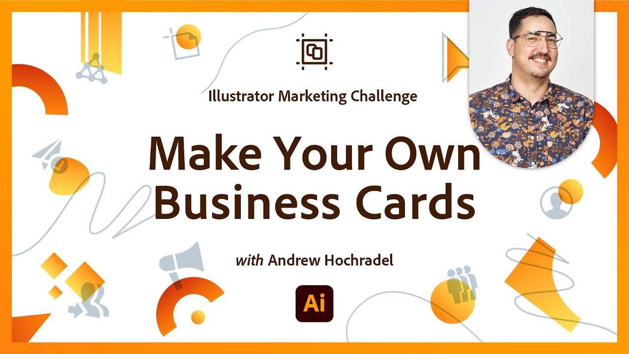 Designing Business Cards Illustrator Marketing Challenge Dezign Ark