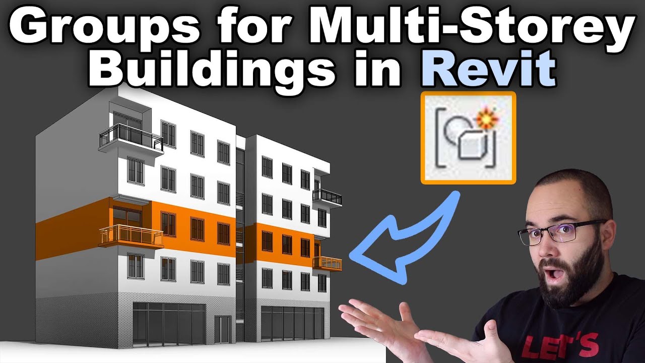 Revit Groups For Multi Story Buildings Tutorial Dezign Ark