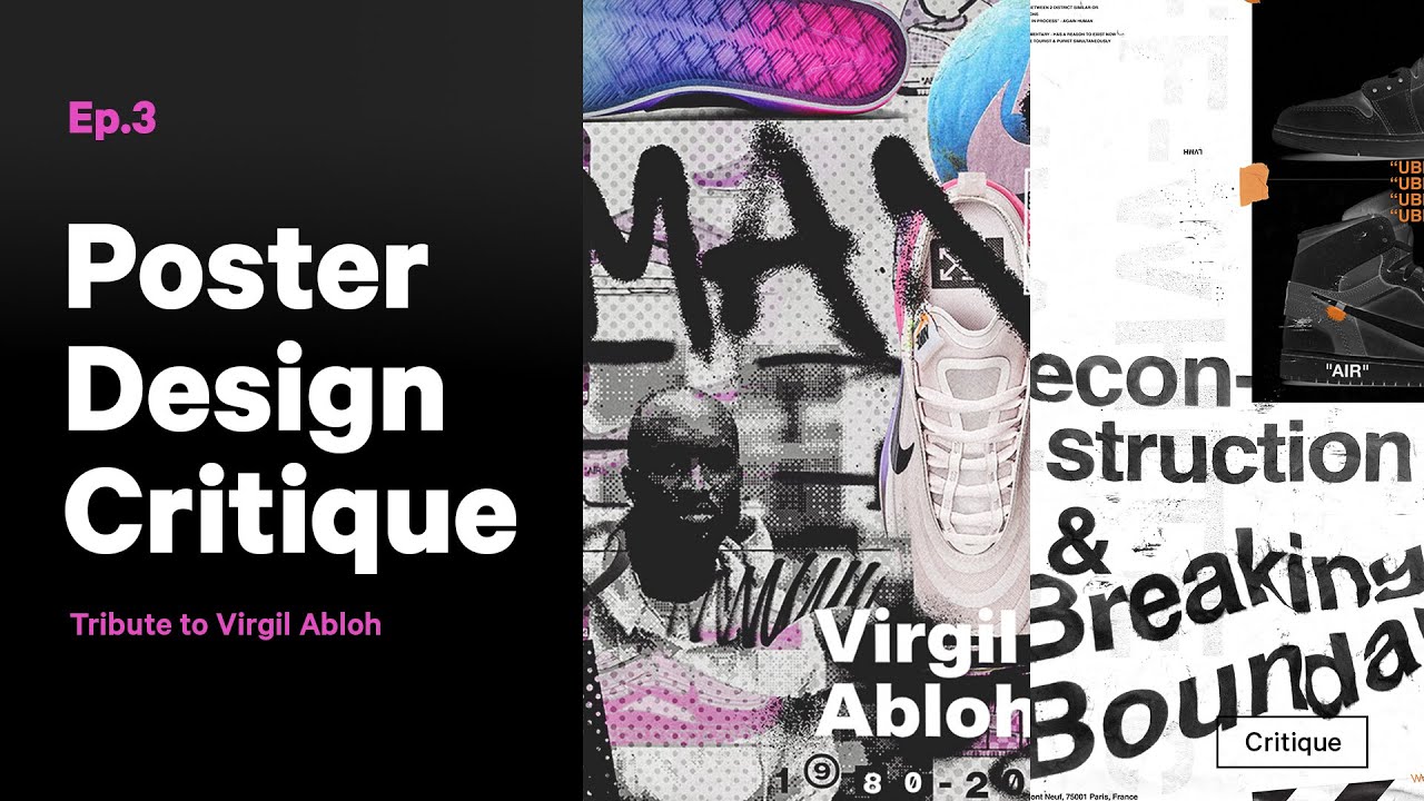 Virgil Abloh Tribute Poster Design Critique Ep 3 3 Dezign Ark virgil-abloh-tribute-poster-design-critique-ep-3-3-dezign-ark
