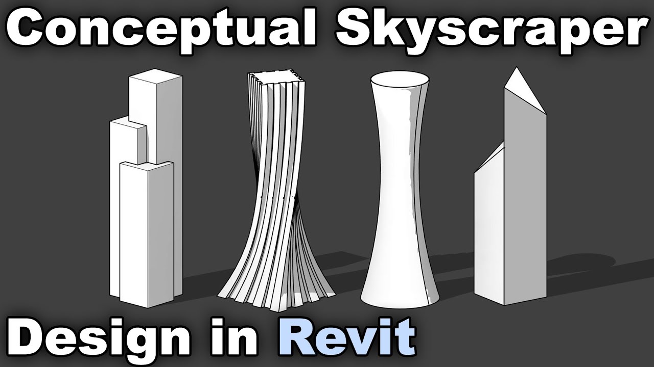 Conceptual Skyscraper Modeling In Revit Tutorial - Dezign Ark