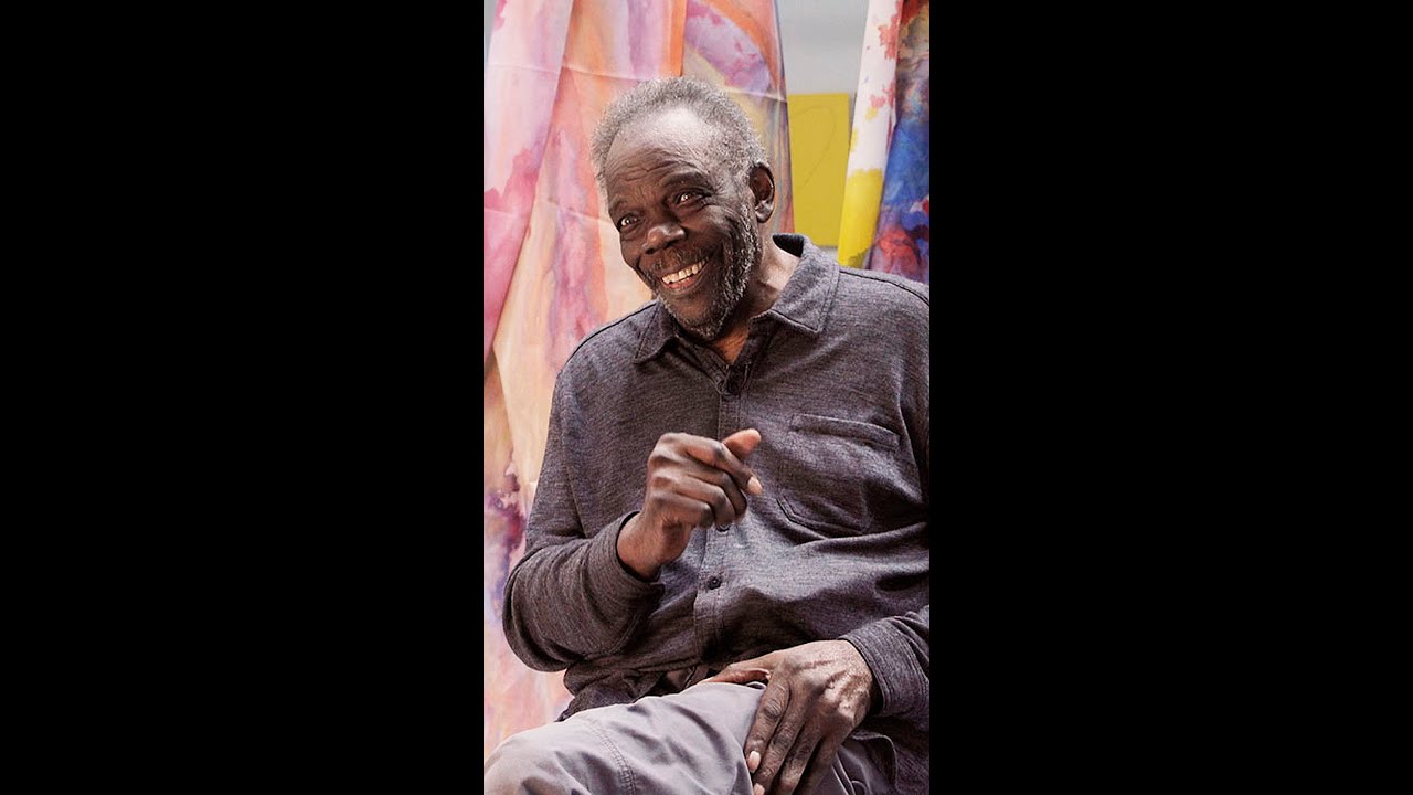 Artist Sam Gilliam on Abstract Art shorts Louisiana Channel