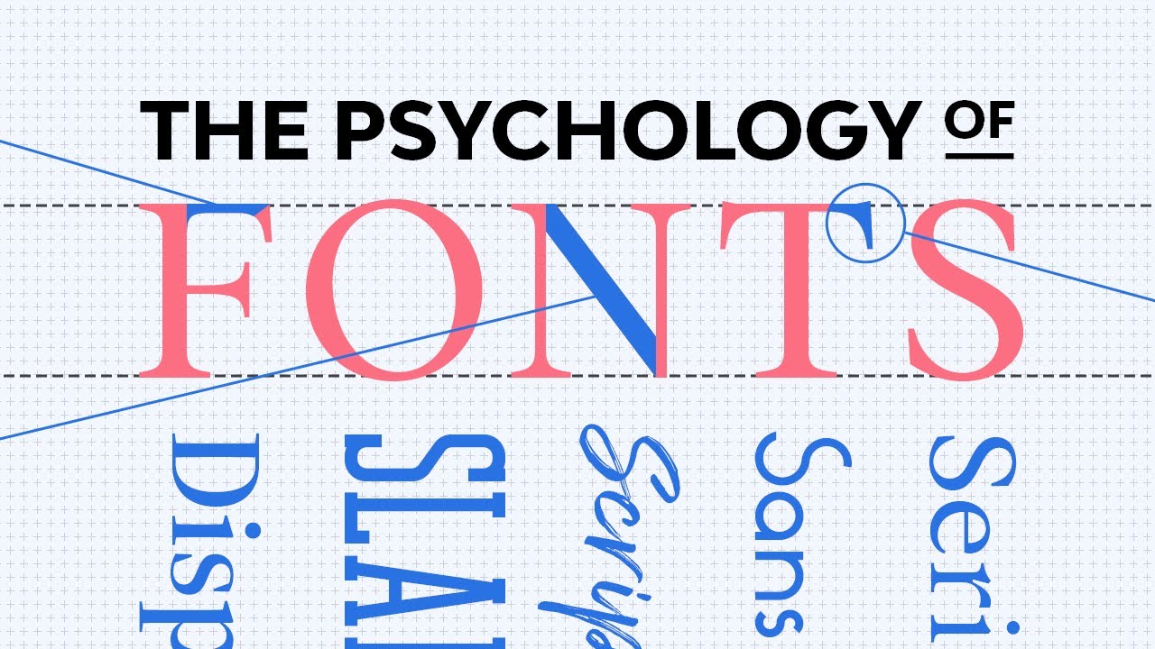 The Psychology Of Fonts Fonts That Evoke Emotion Dezign Ark