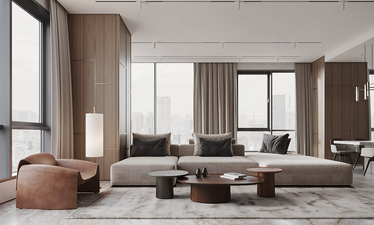 Chengdu Apartment - Dezign Ark