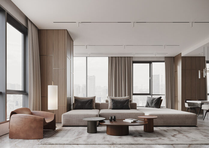 Chengdu Apartment - Dezign Ark