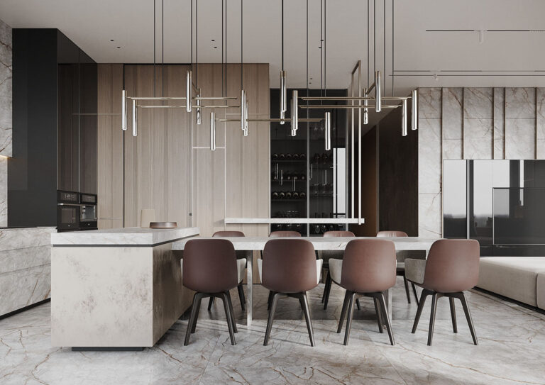 Chengdu Apartment - Dezign Ark