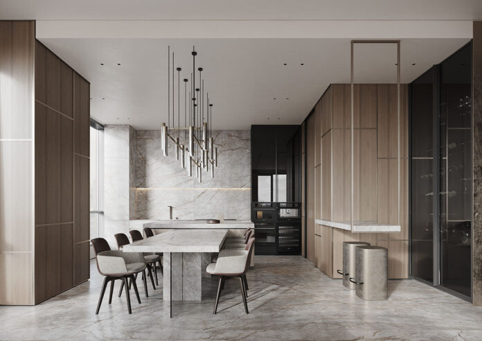 Chengdu Apartment - Dezign Ark