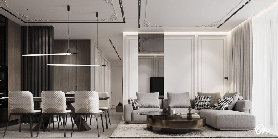 D1 Moscow Apartment - Dezign Ark