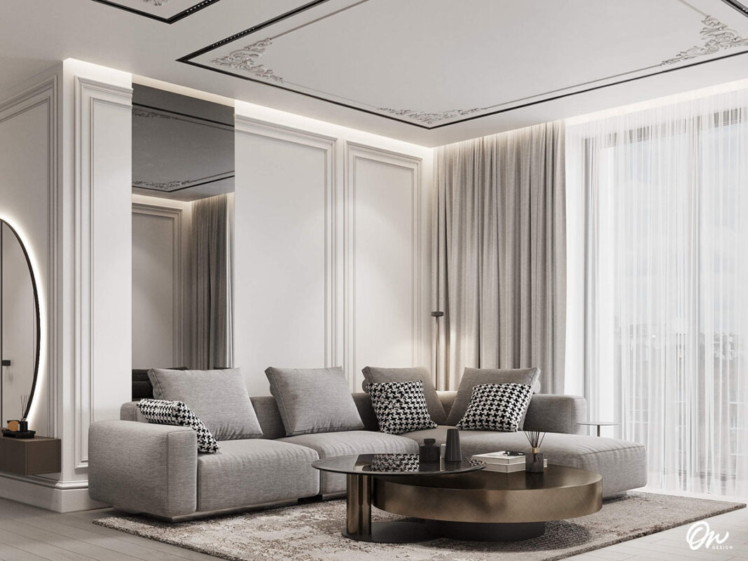 D1 Moscow Apartment - Dezign Ark