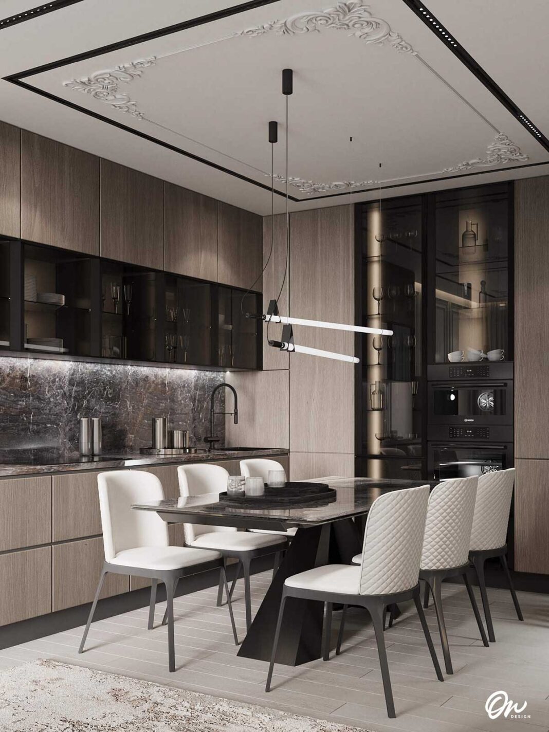 D1 Moscow Apartment - Dezign Ark