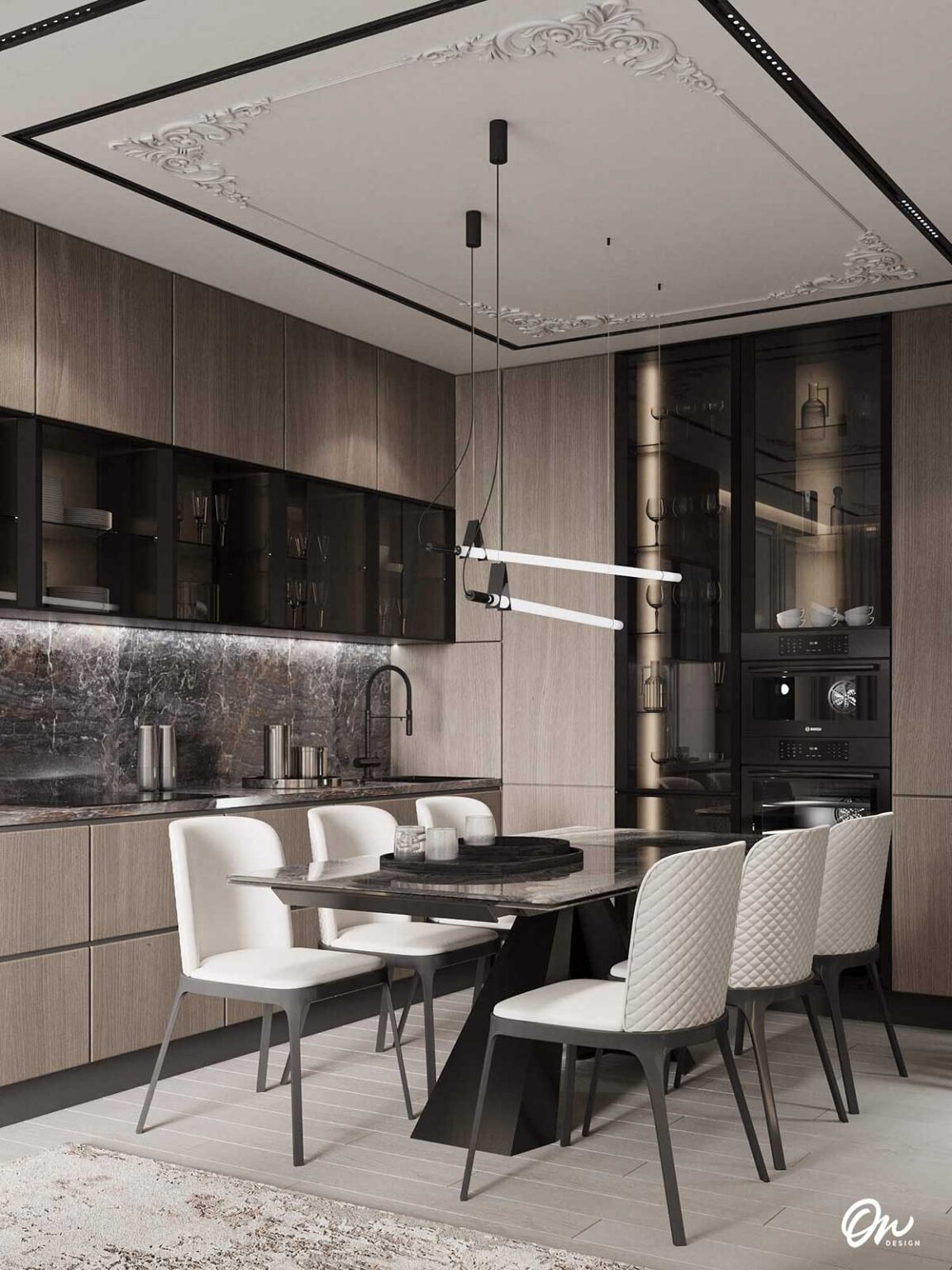D1 Moscow Apartment - Dezign Ark