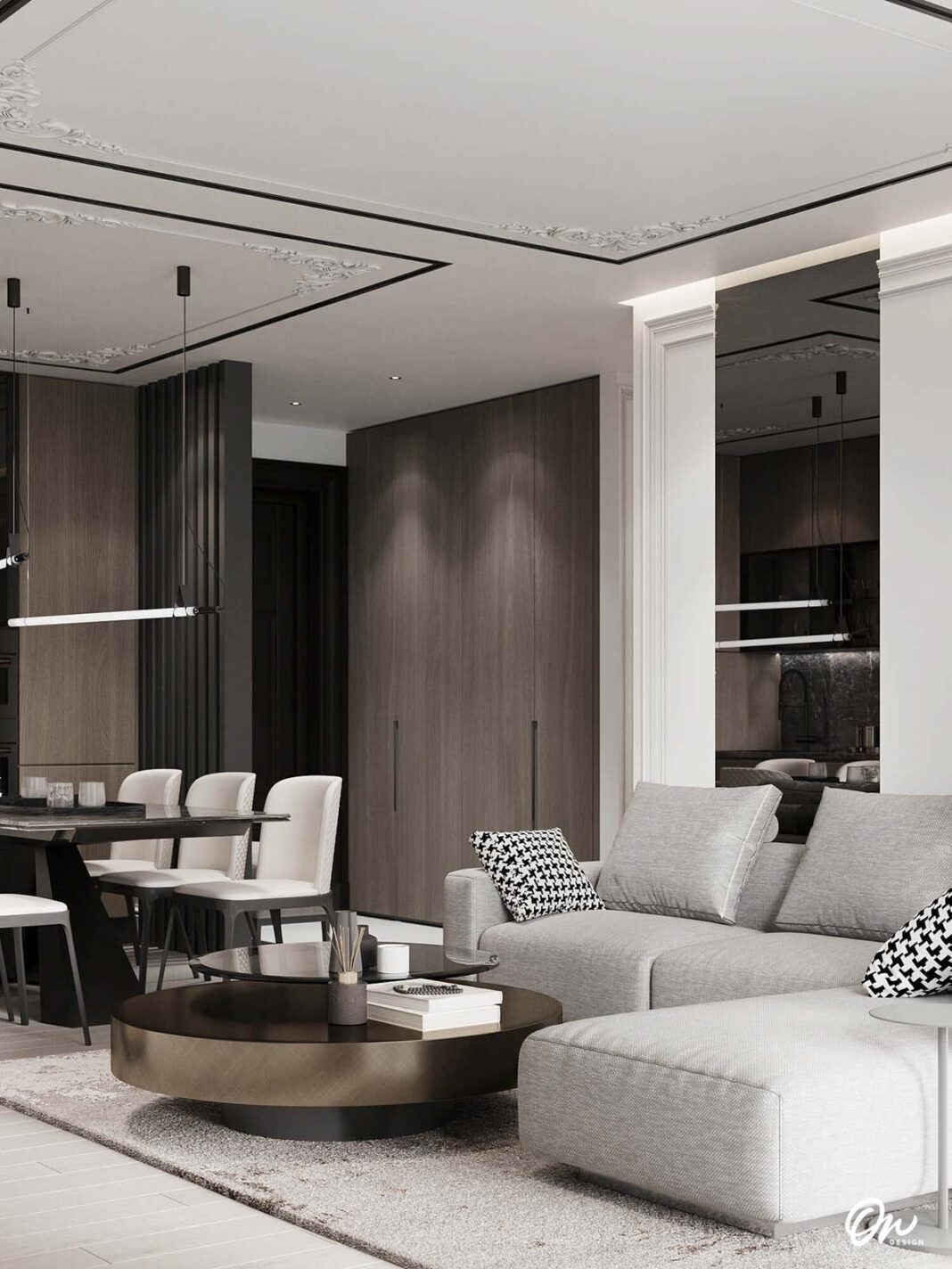 D1 Moscow Apartment - Dezign Ark
