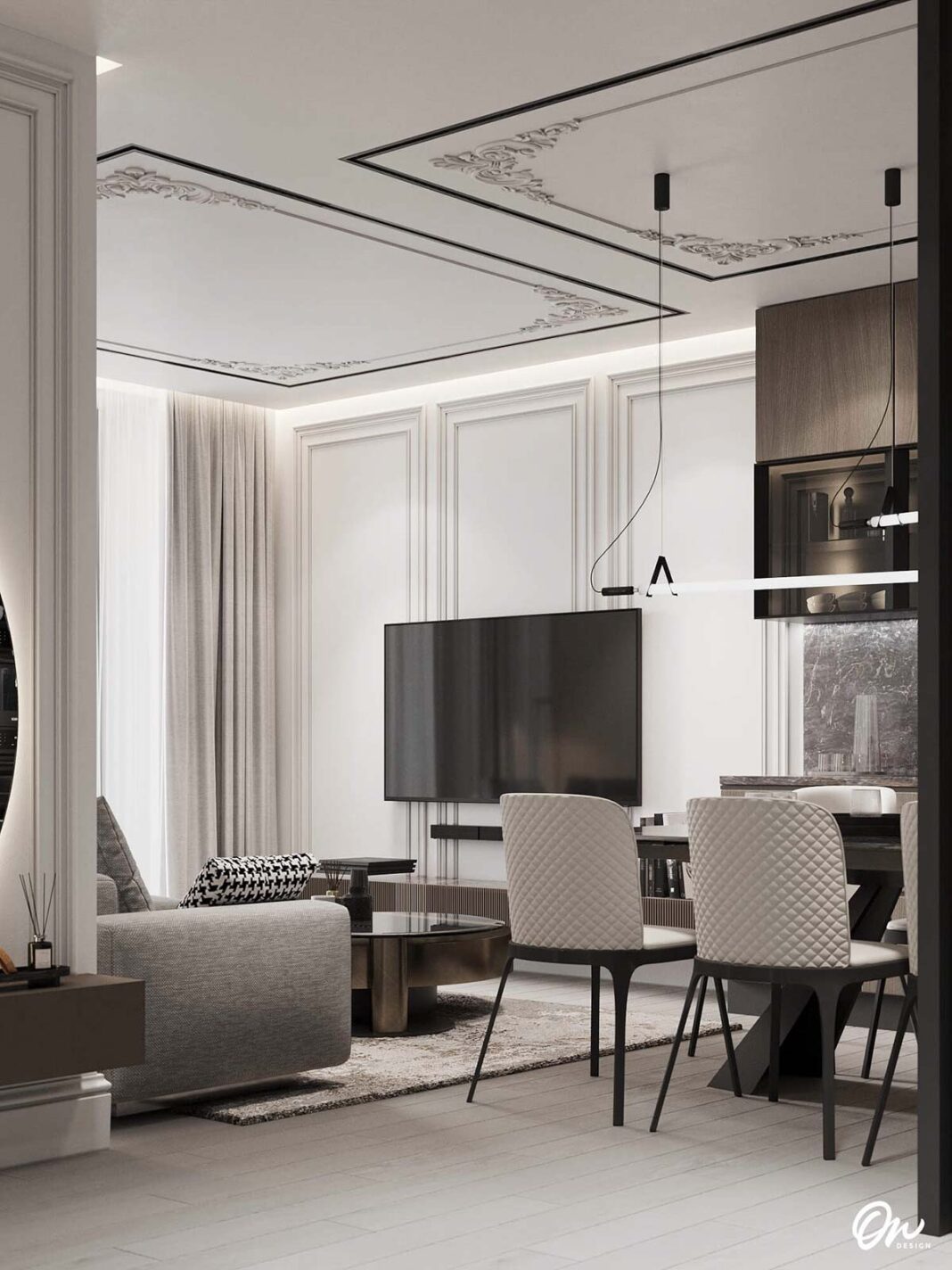 D1 Moscow Apartment - Dezign Ark