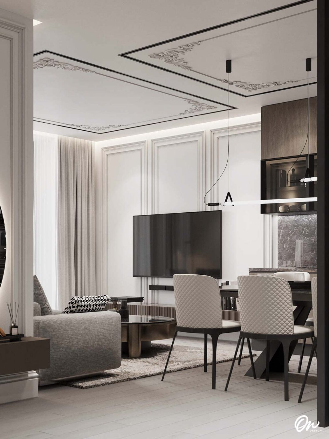 D1 Moscow Apartment - Dezign Ark