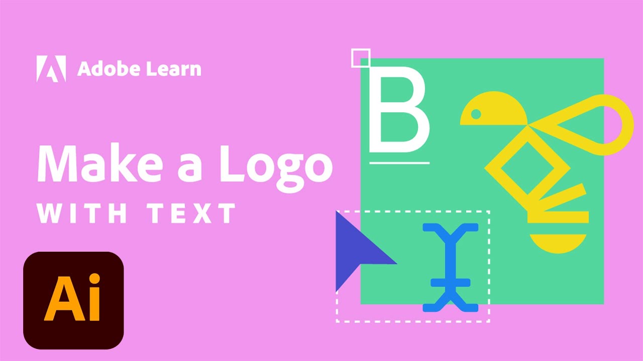 Add Text To Your Logo In Illustrator Adobe Creative Cloud Dezign Ark