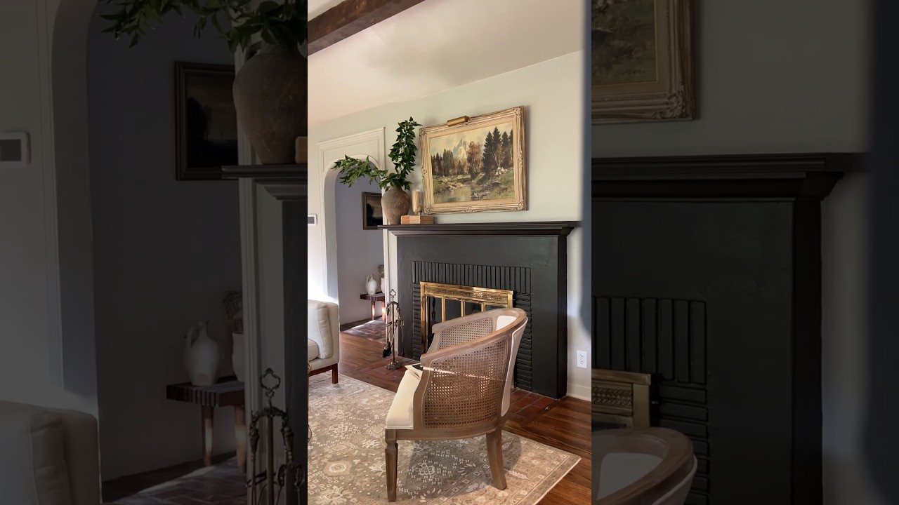 Entryway Living Room Makeover Before After Roommakeover Dezign Ark