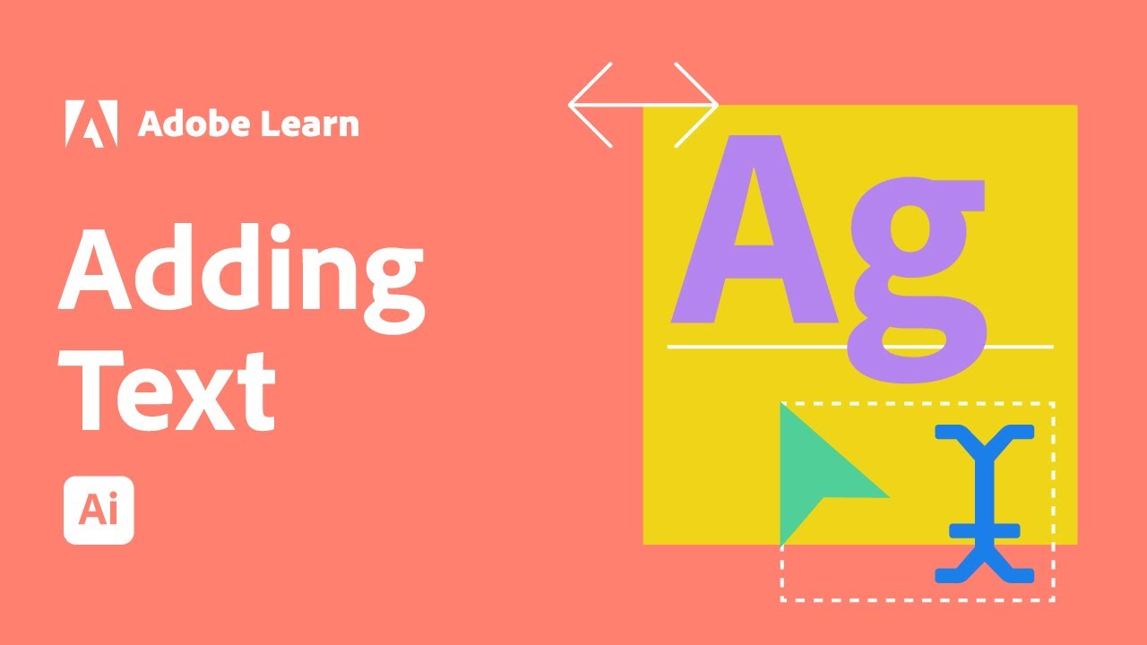 Get Started With Text In Adobe Illustrator Adobe Creative Cloud