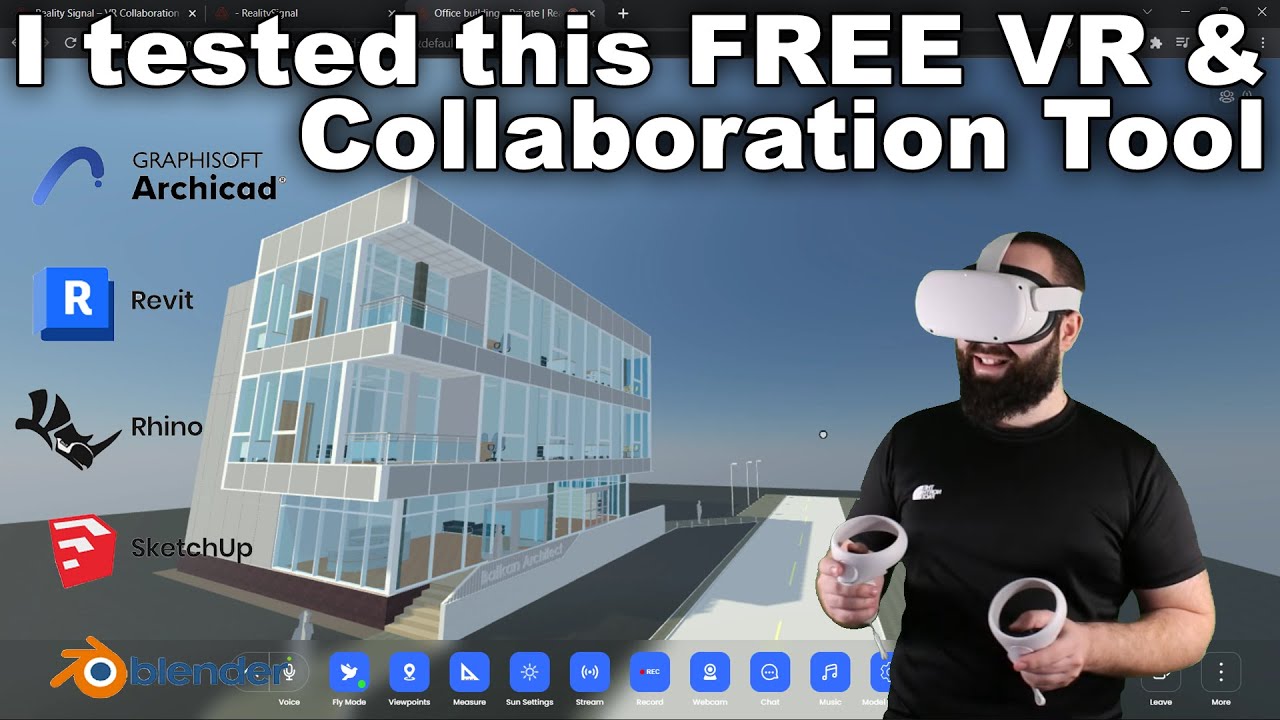 I Tested This Free Vr Collaboration Tool For Revit Tutorial Dezign Ark