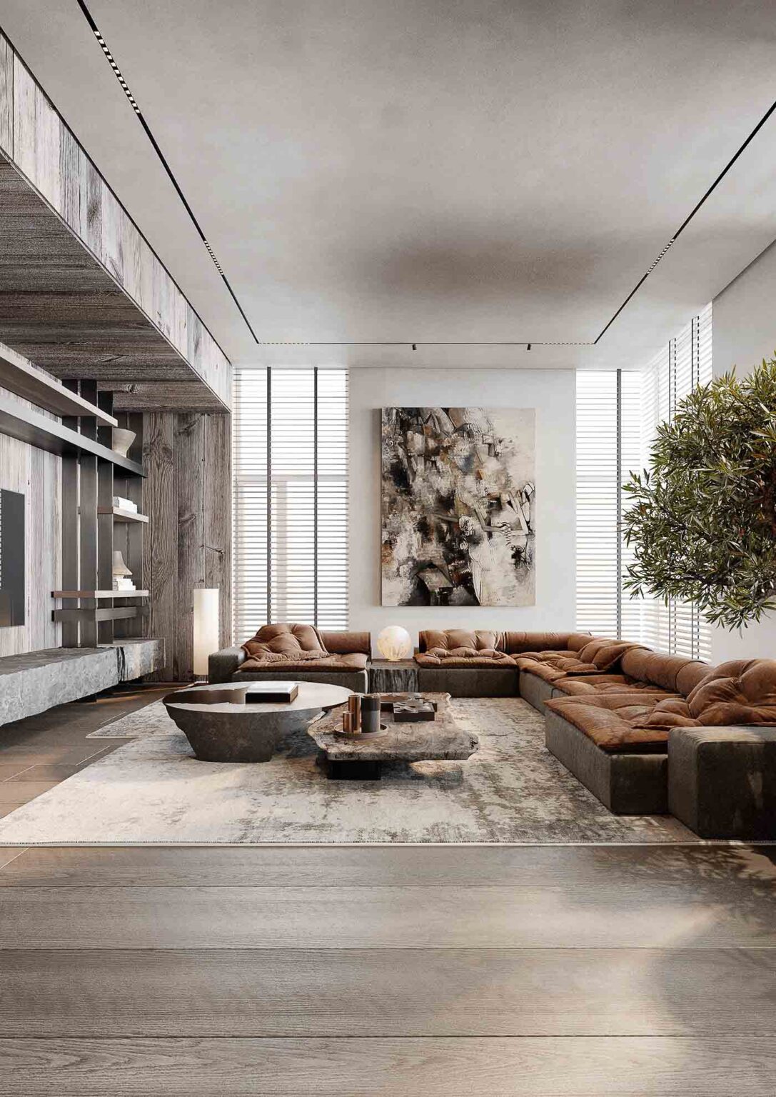 Breather Apartment - Dezign Ark