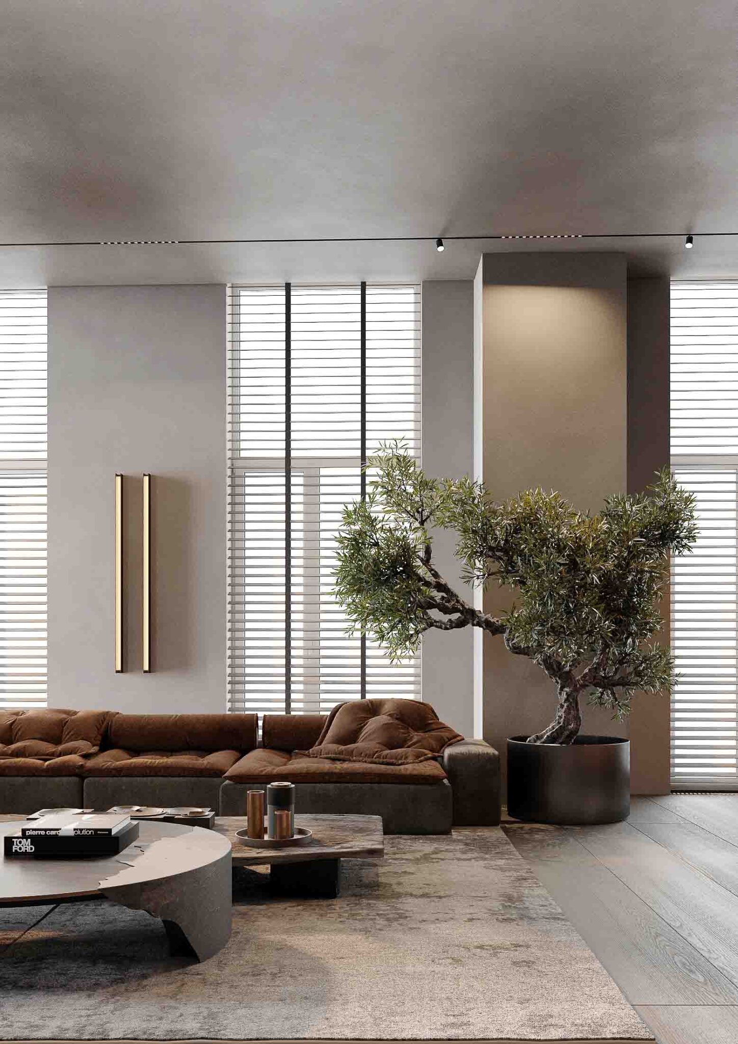 Breather Apartment - Dezign Ark