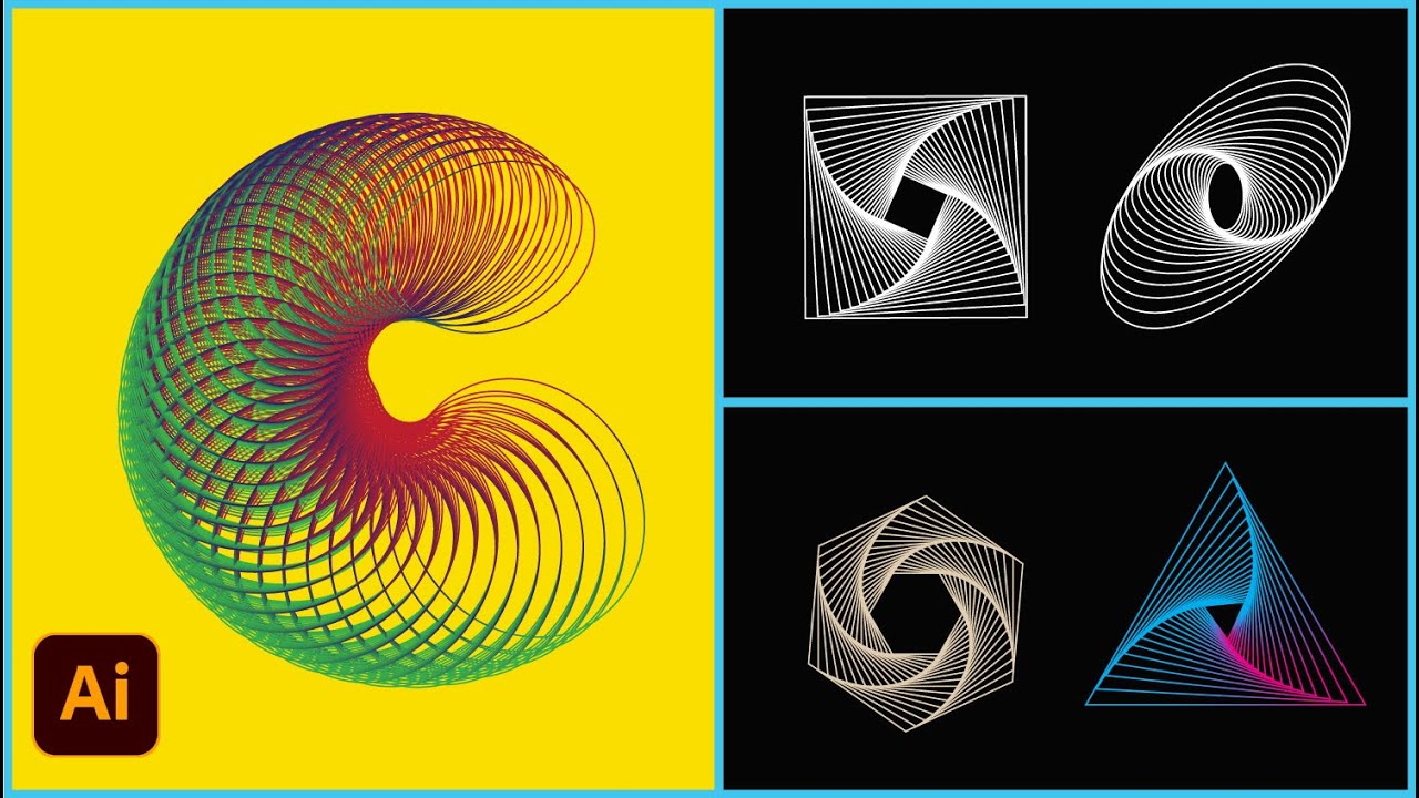 Transform Geometric Effect In Adobe Illustrator Gradient Angle