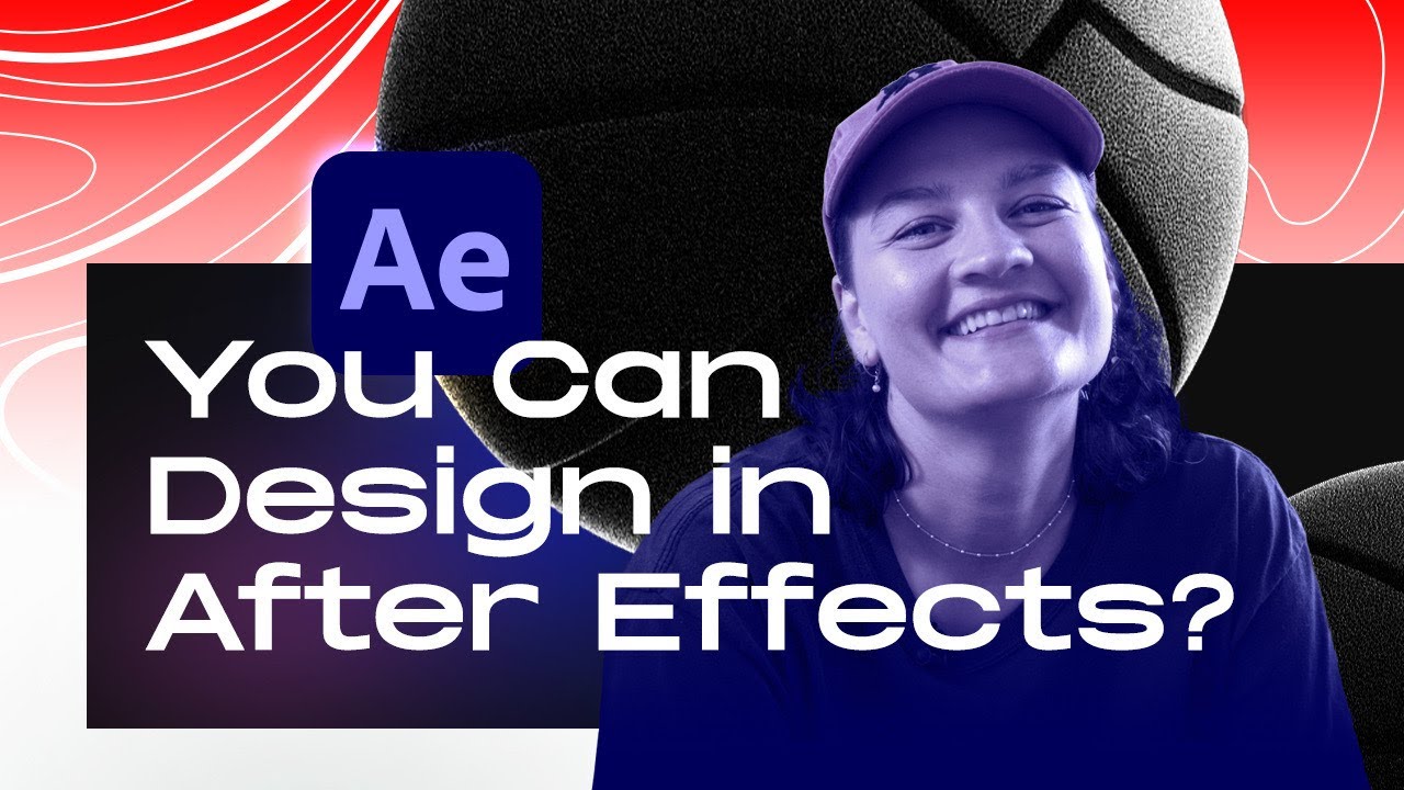 You Can Design in After Effects? Animate a Retro Poster Dezign Ark