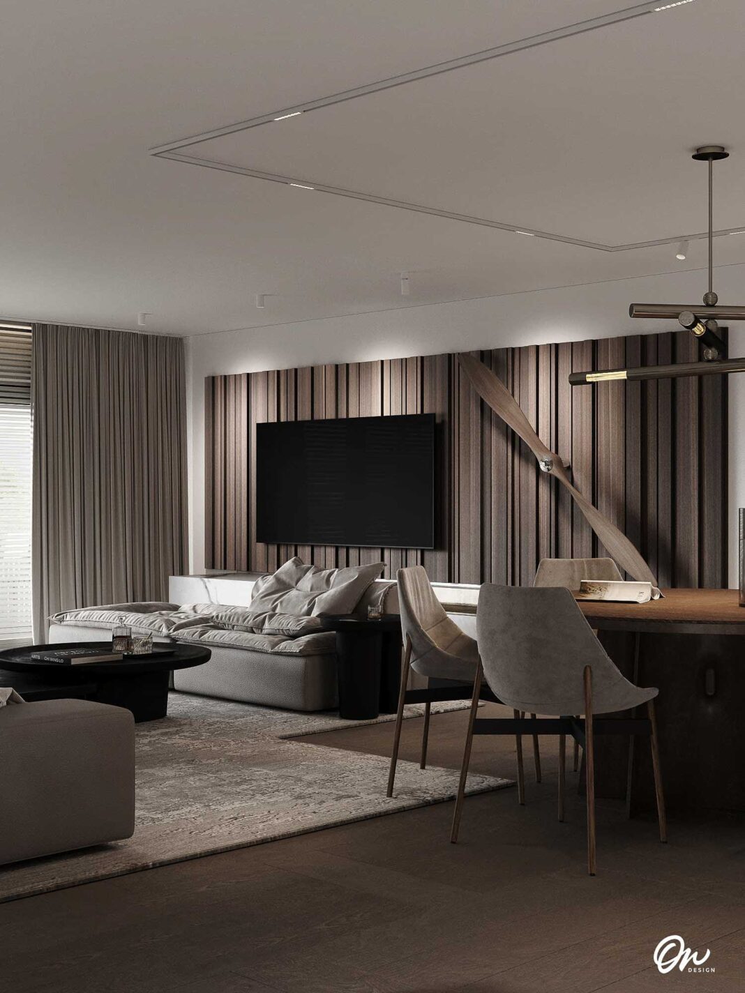 Apartments in Lugnorre Switzerland - Dezign Ark