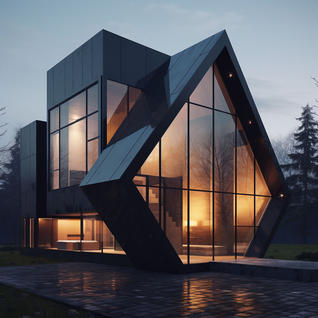 Steel and Glass building Concept 63 - Dezign Ark