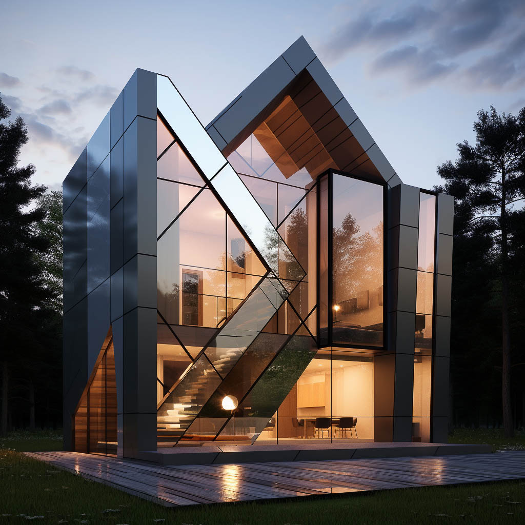 Steel and Glass building Concept 8 - Dezign Ark