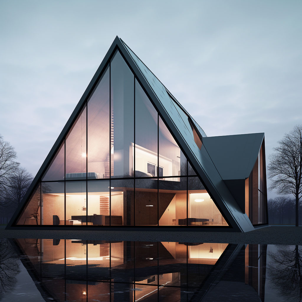 Steel and Glass building Concept 229 - Dezign Ark