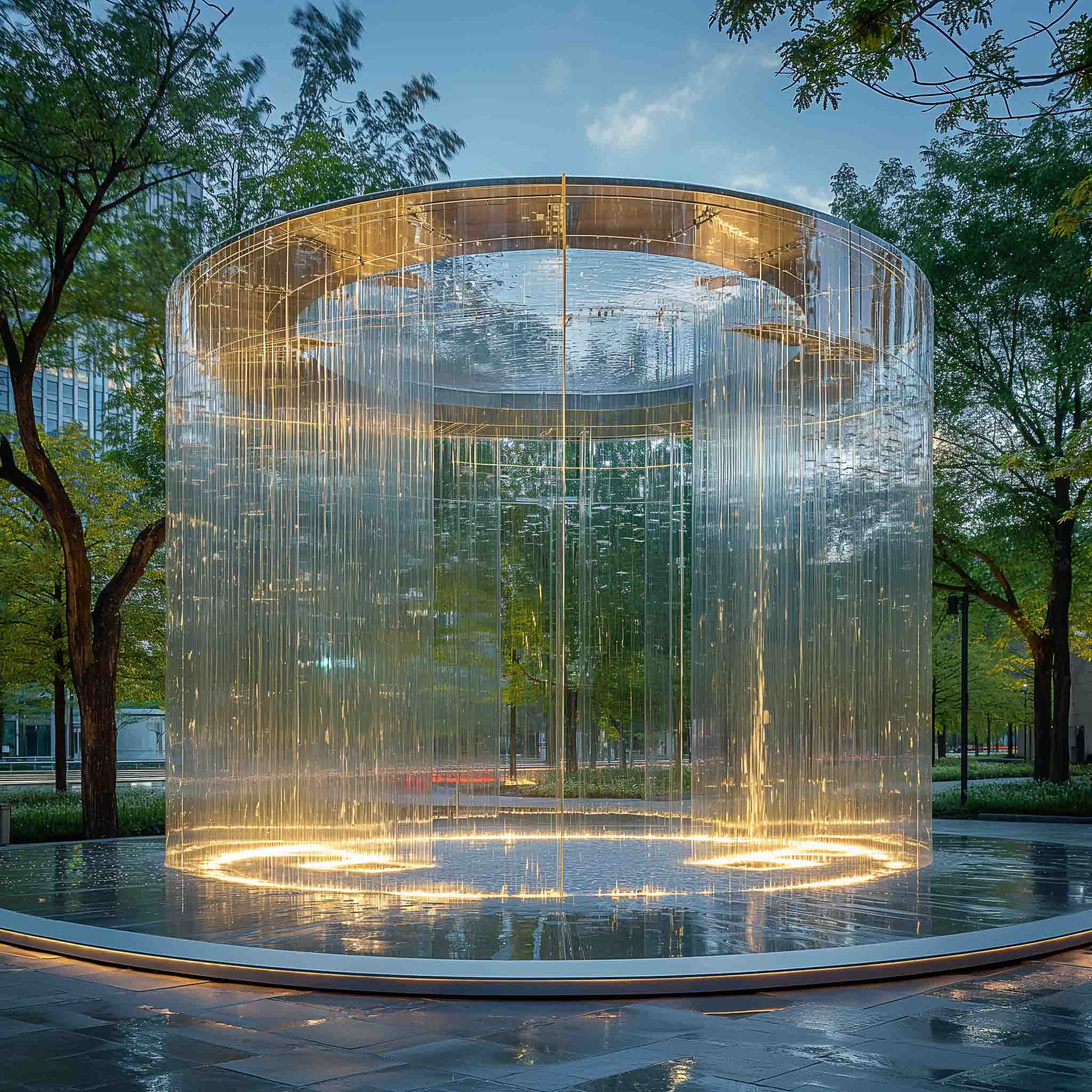 Pavilion Tank