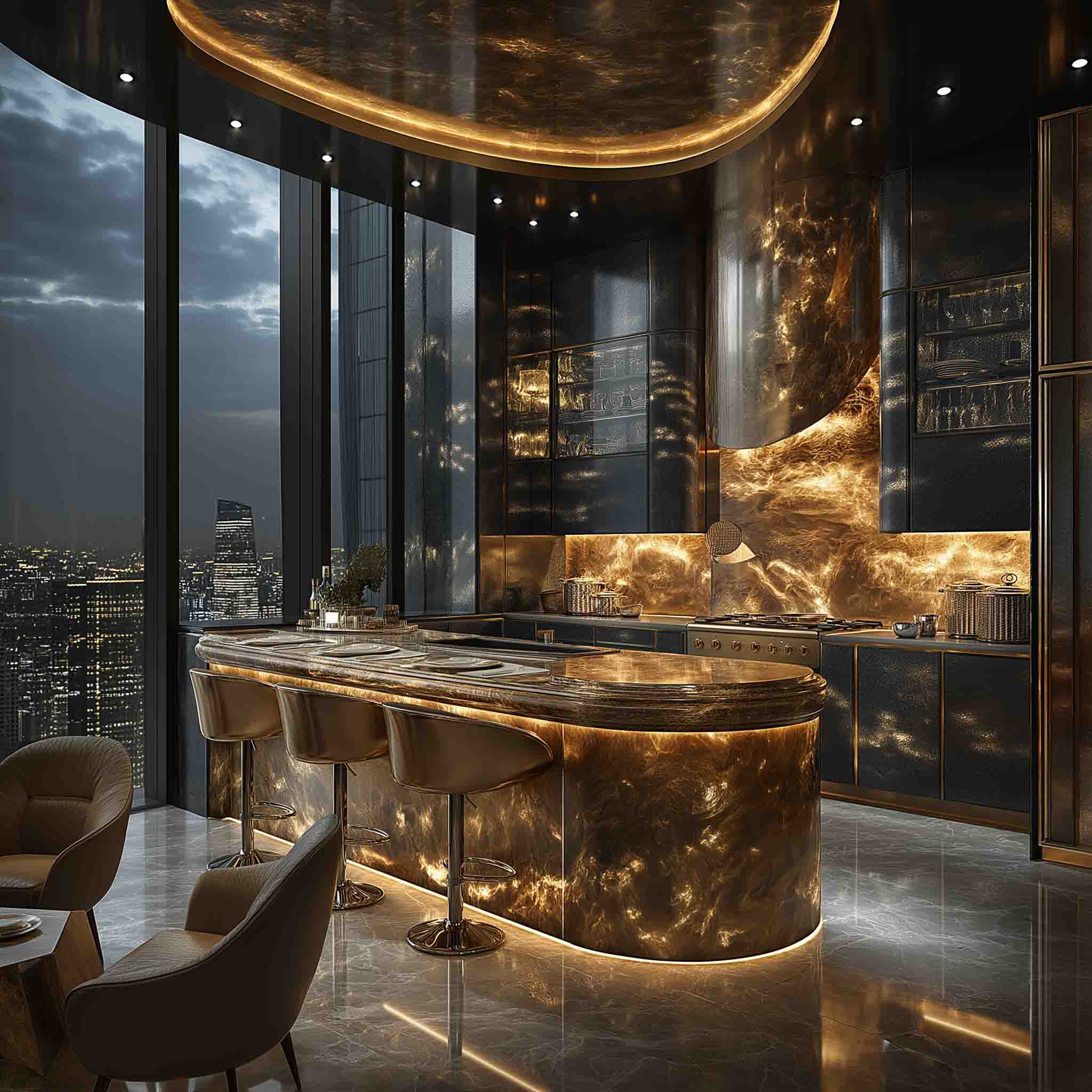 Kitchen Concept 121 - Dezign Ark