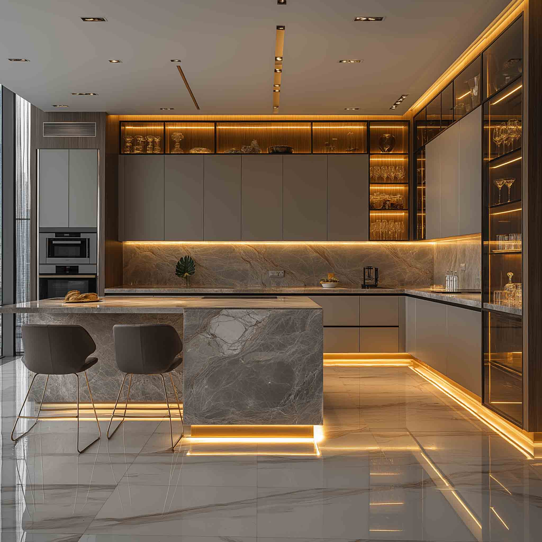 Kitchen Concept 139 - Dezign Ark