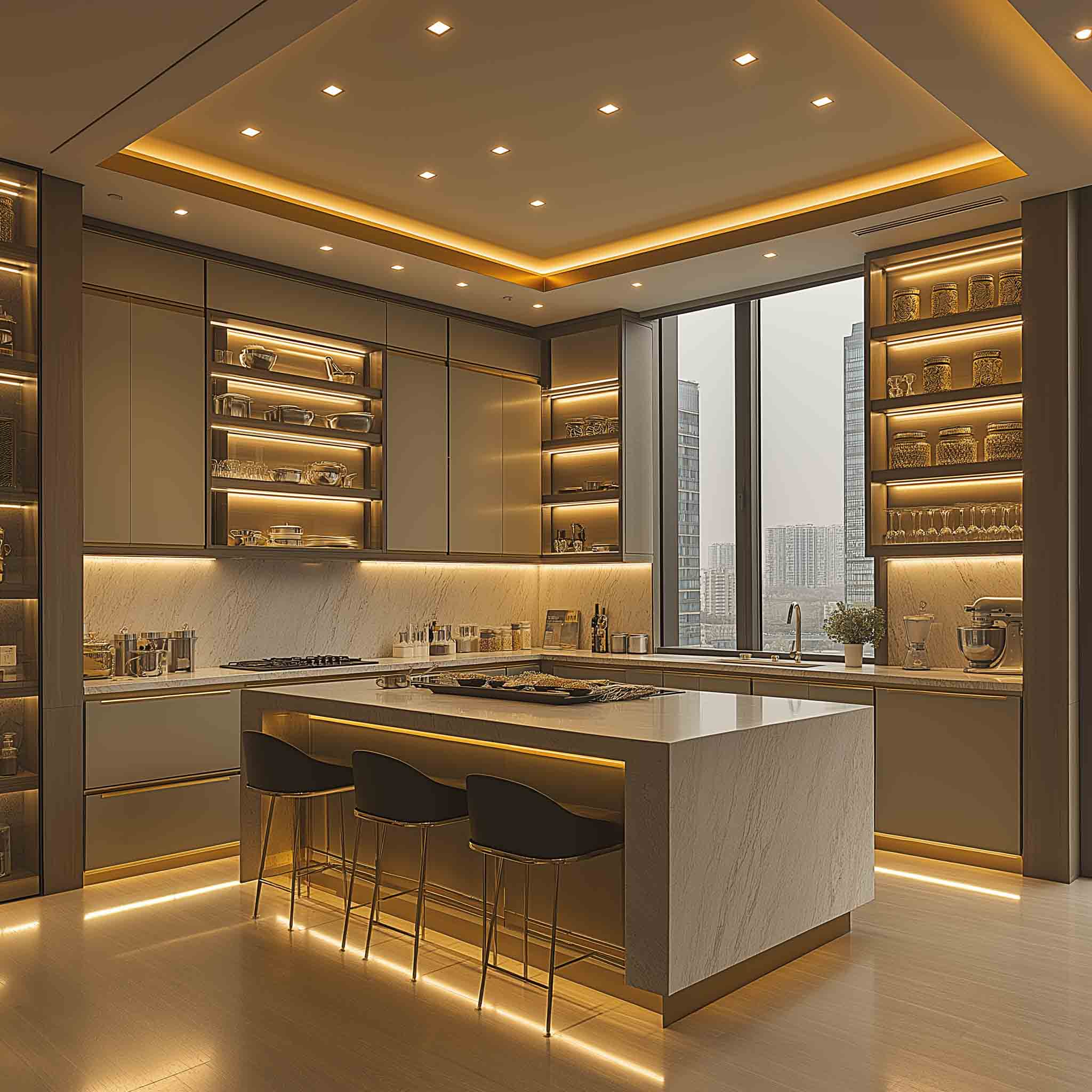 Kitchen Concept 313 - Dezign Ark