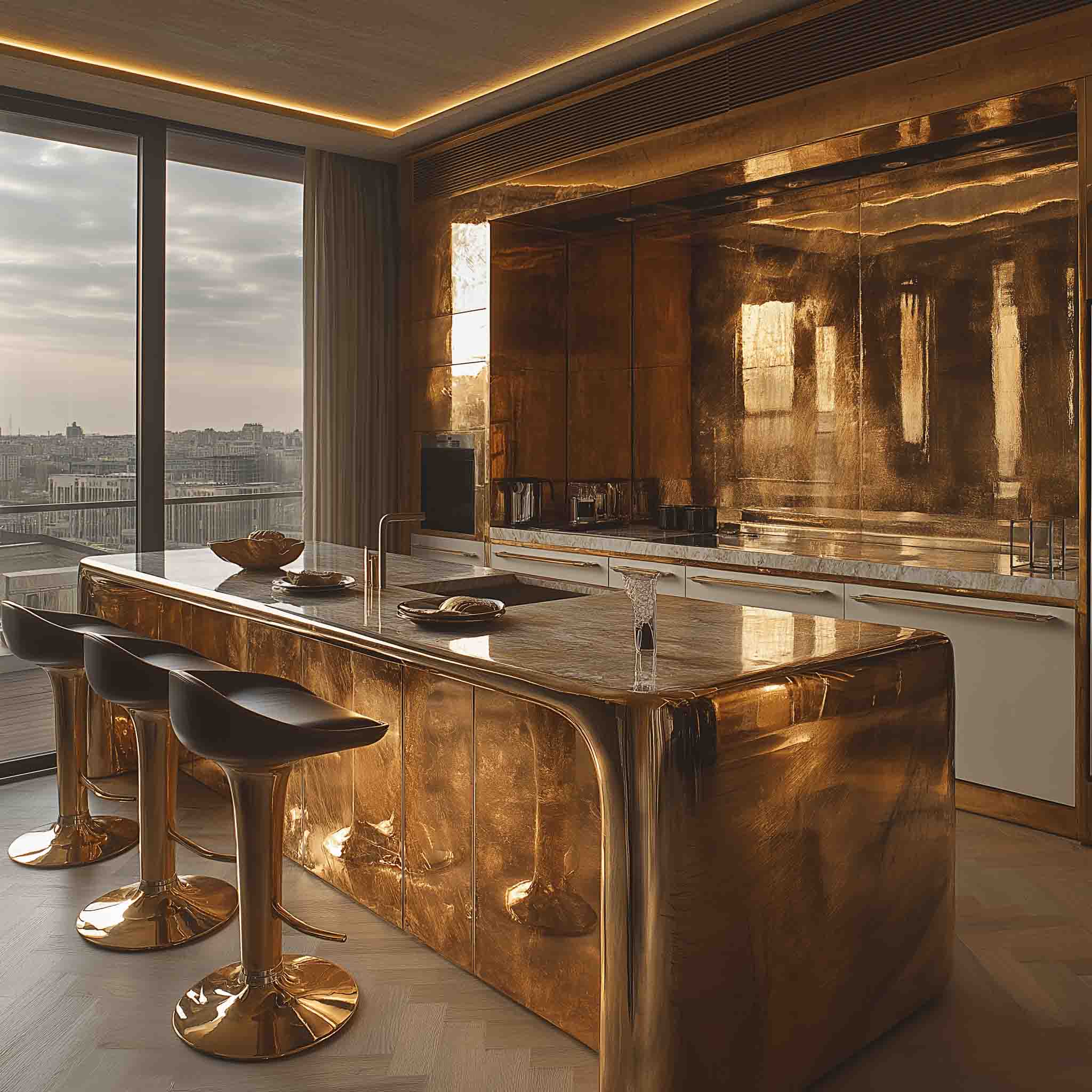 Kitchen Concept 416 - Dezign Ark