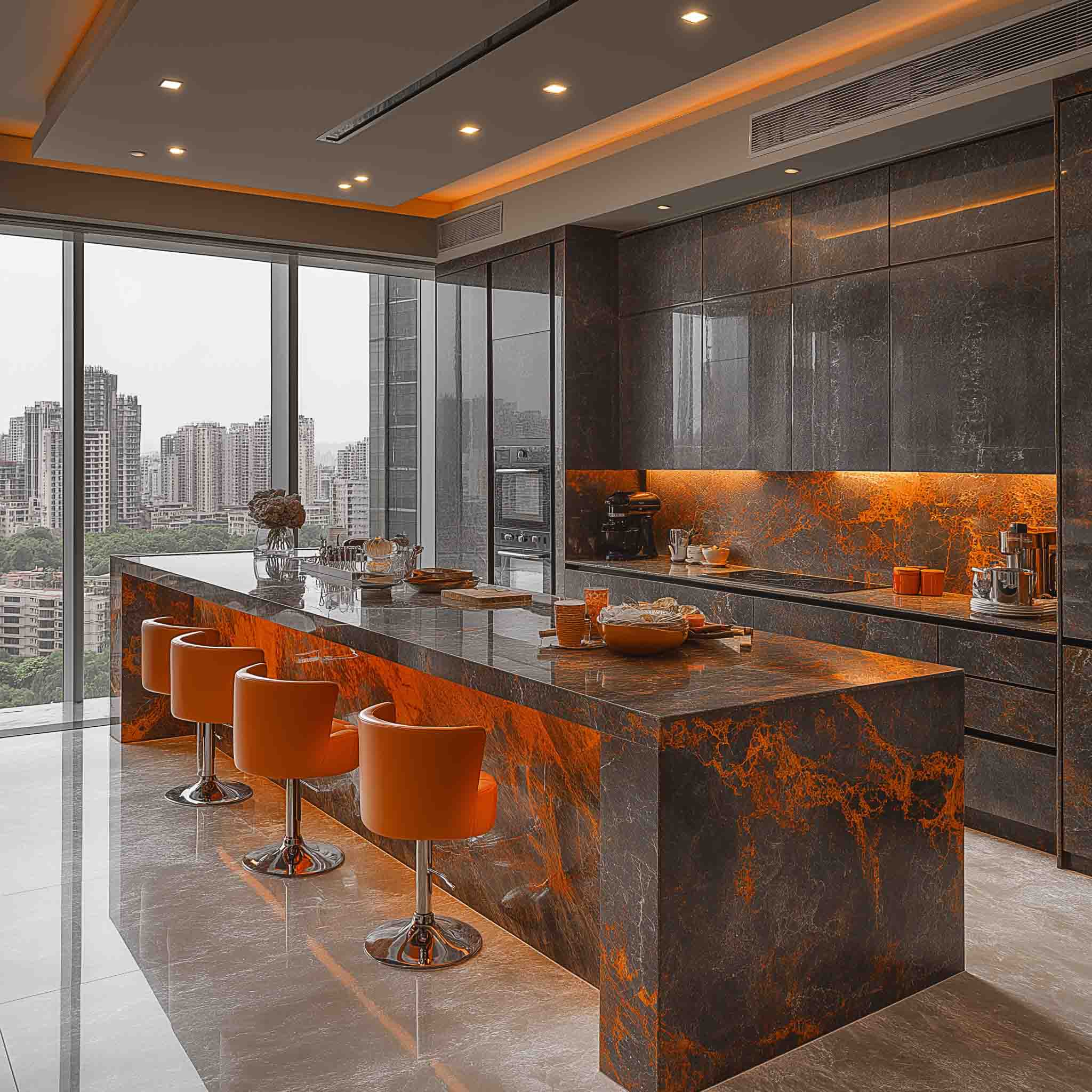 Kitchen Concept 423 - Dezign Ark