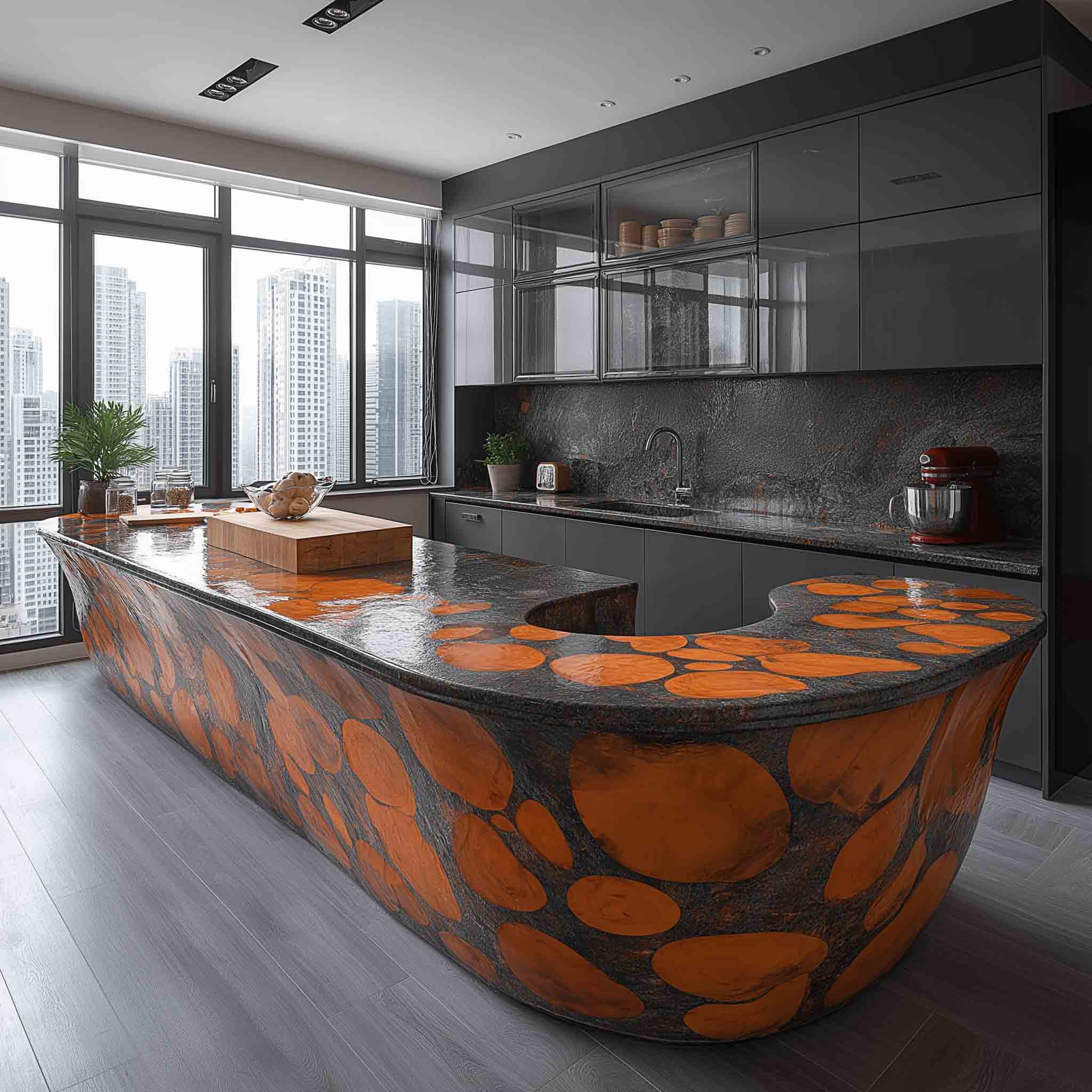 Kitchen Concept 444 - Dezign Ark