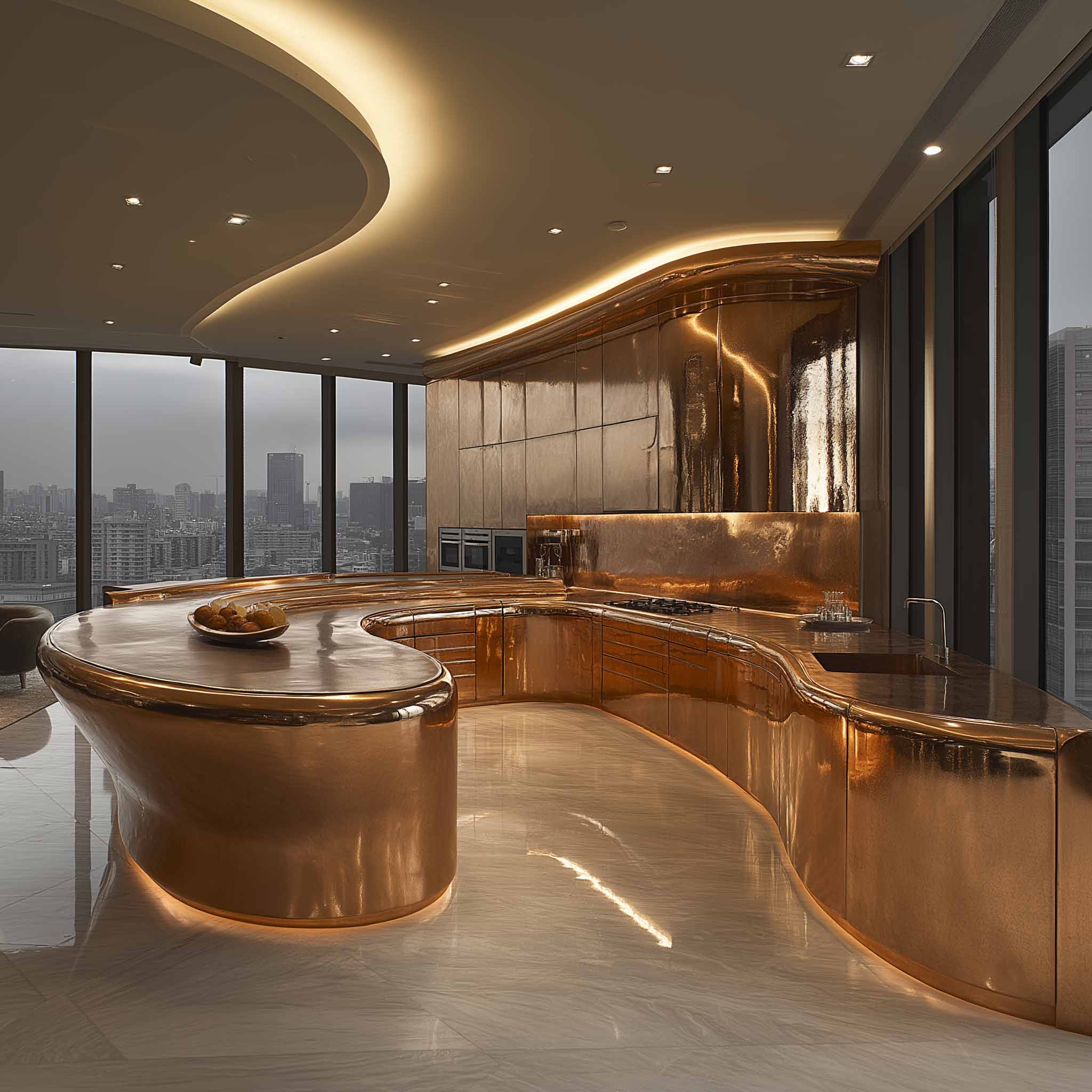 Kitchen Concept 673 - Dezign Ark