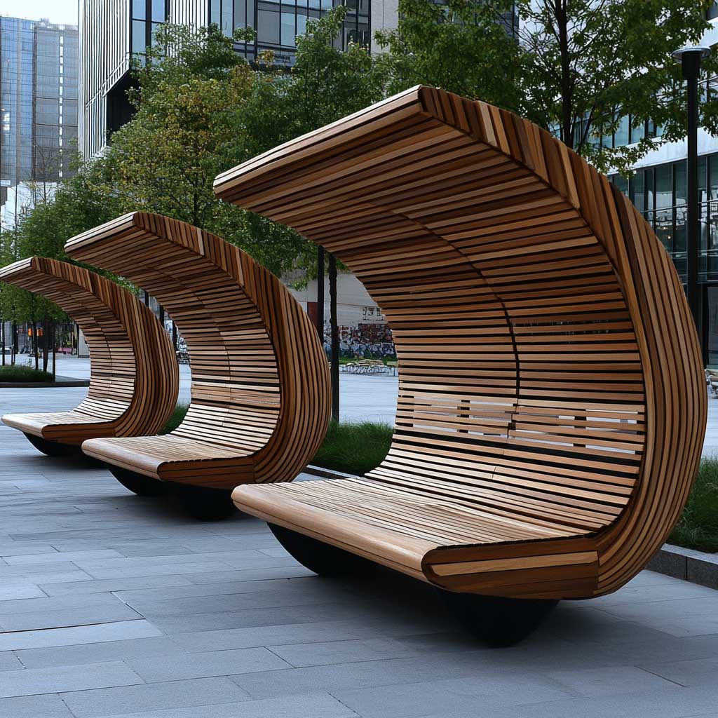 Outdoor Seating Concept 489 - Dezign Ark
