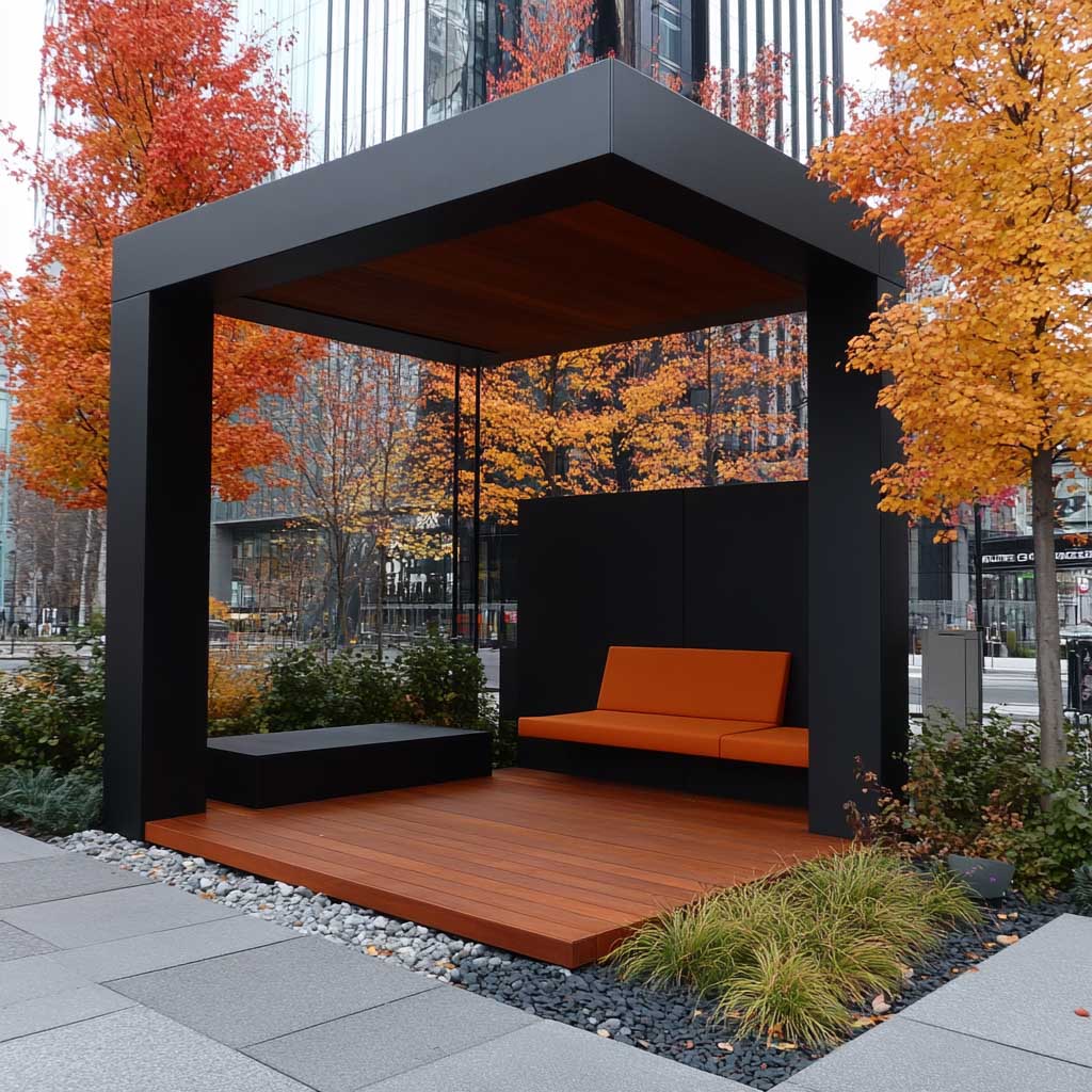 Outdoor Seating Concept 56 - Dezign Ark