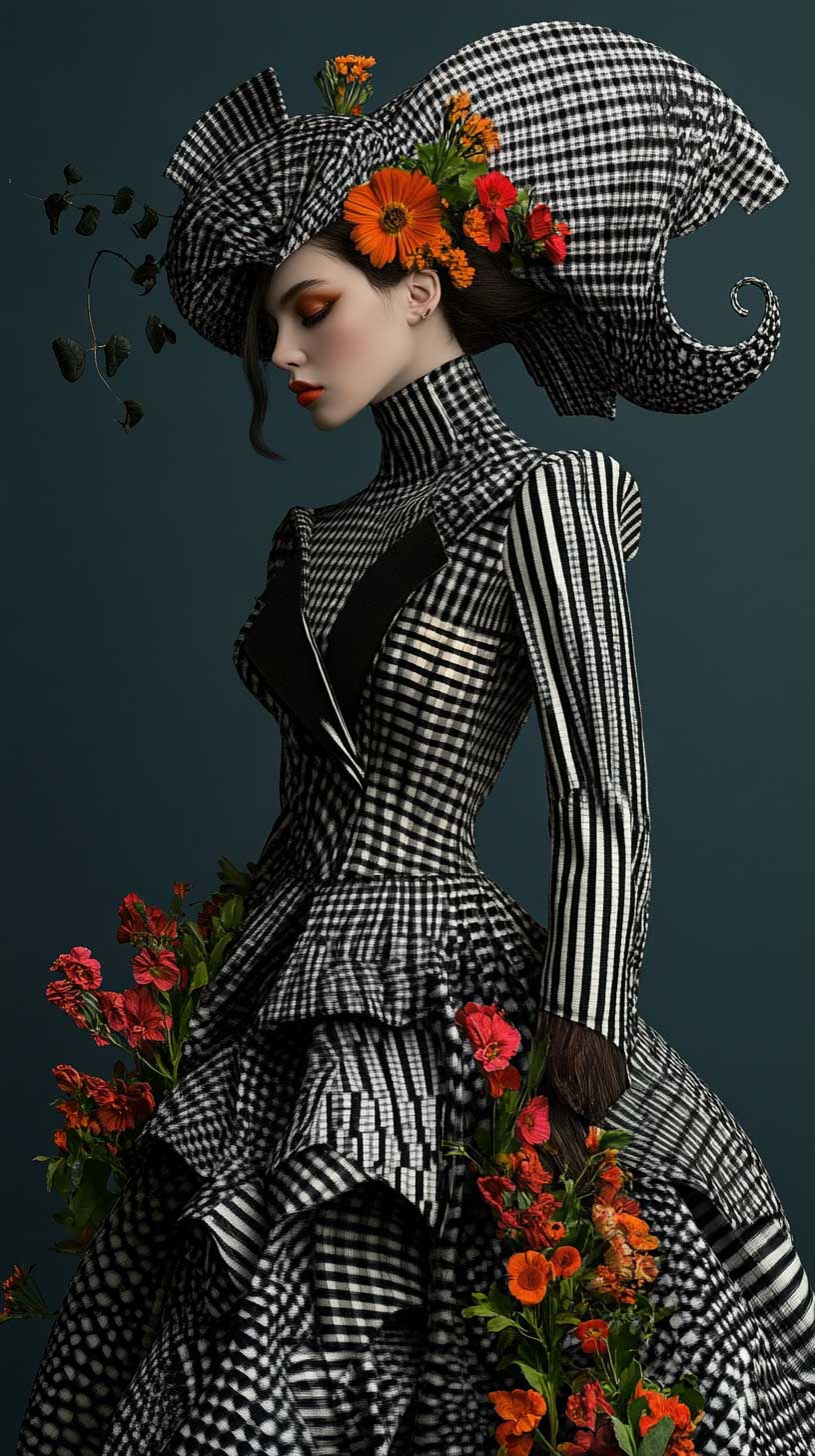 Fashion Design Concept 1902 - Dezign Ark