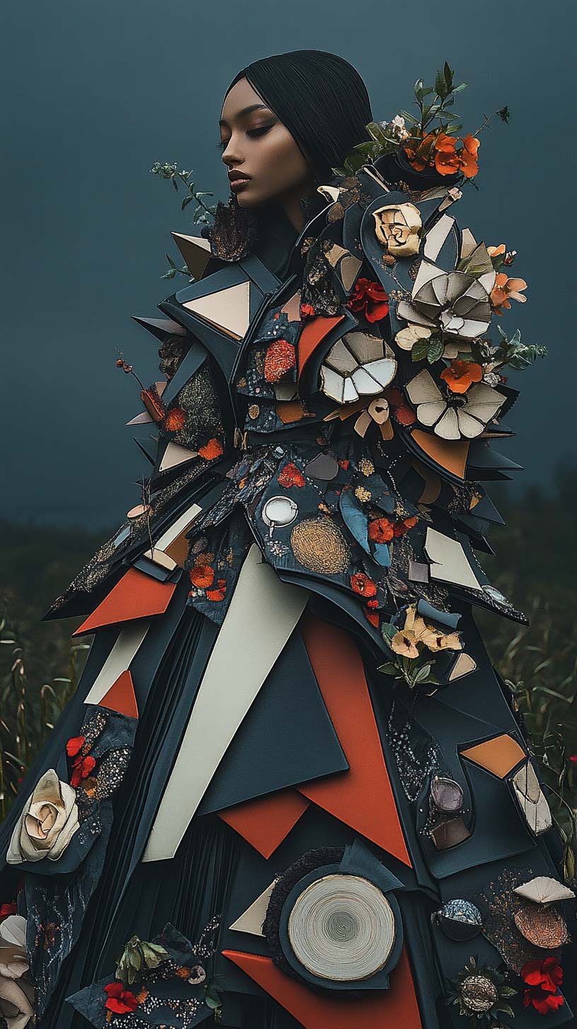 Fashion Design Concept 609 - Dezign Ark