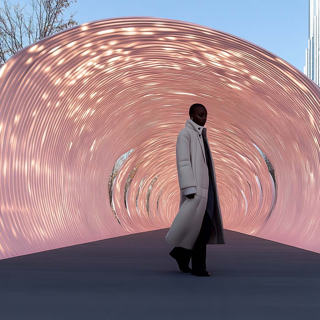 Fashion x Architecture Concept 1443 Dezign Ark