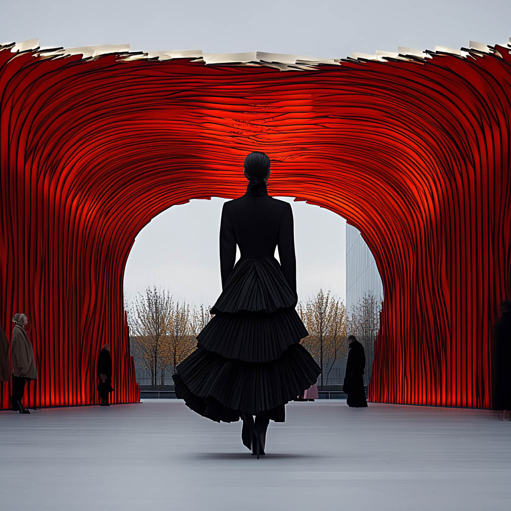 Fashion x Architecture Concept 1755 Dezign Ark