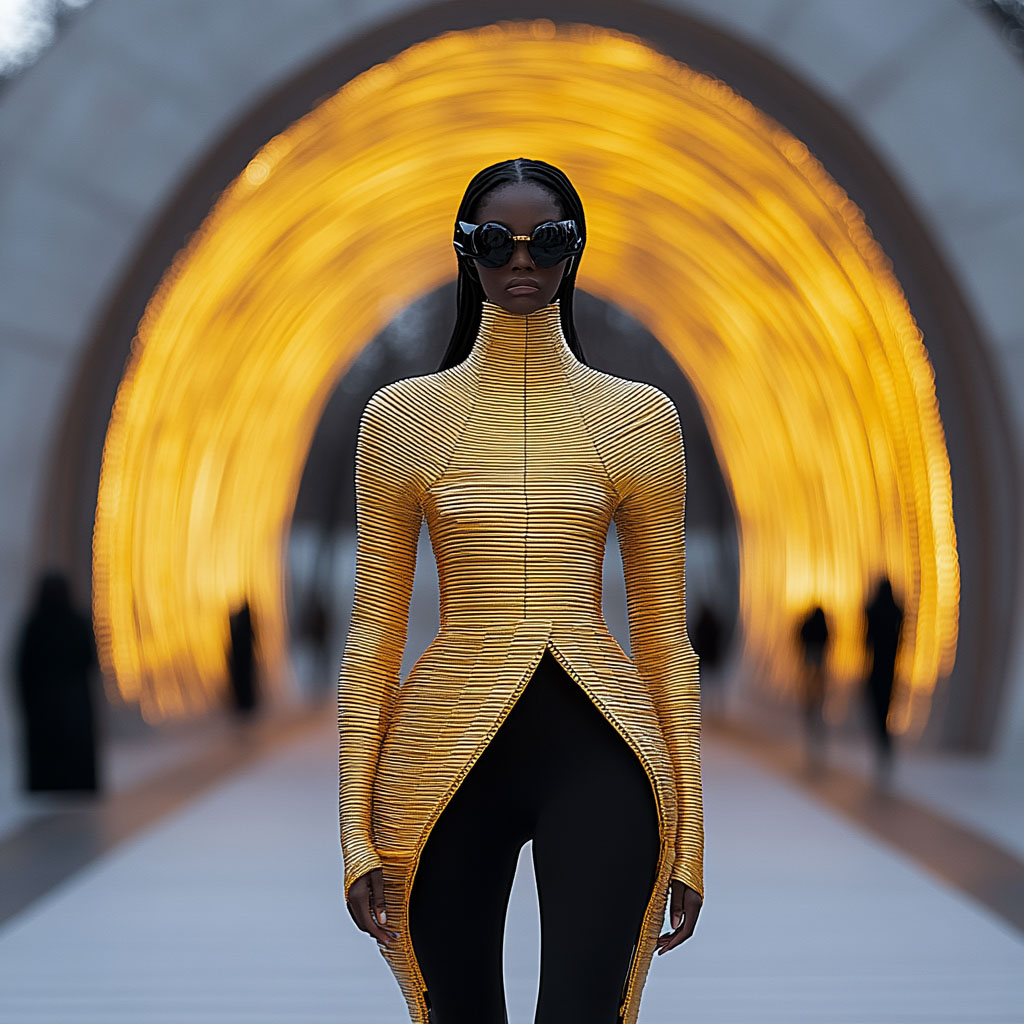 Fashion x Architecture Concept 1951 Dezign Ark